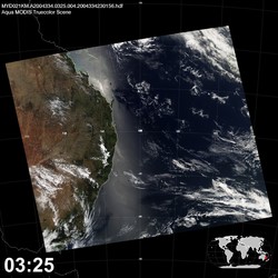 Level 1B Image at: 0325 UTC