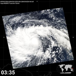 Level 1B Image at: 0335 UTC