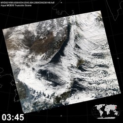 Level 1B Image at: 0345 UTC