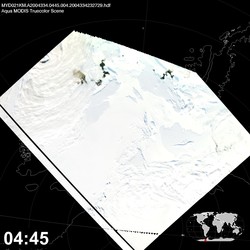 Level 1B Image at: 0445 UTC