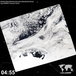 Level 1B Image at: 0455 UTC