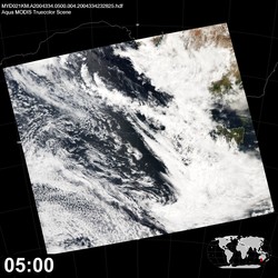 Level 1B Image at: 0500 UTC