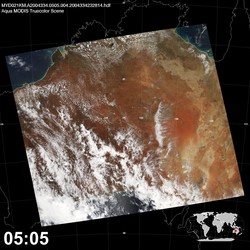 Level 1B Image at: 0505 UTC