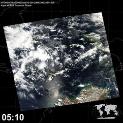 Level 1B Image at: 0510 UTC