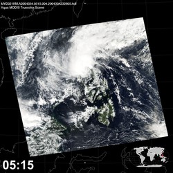 Level 1B Image at: 0515 UTC