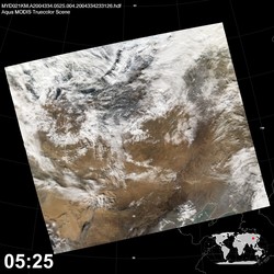 Level 1B Image at: 0525 UTC