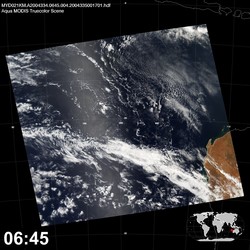 Level 1B Image at: 0645 UTC