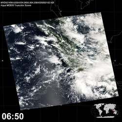 Level 1B Image at: 0650 UTC