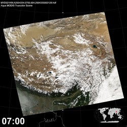 Level 1B Image at: 0700 UTC