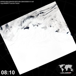 Level 1B Image at: 0810 UTC