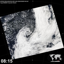 Level 1B Image at: 0815 UTC