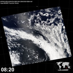 Level 1B Image at: 0820 UTC