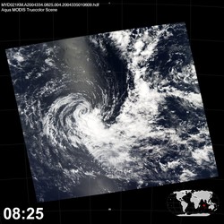 Level 1B Image at: 0825 UTC