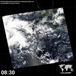 Level 1B Image at: 0830 UTC