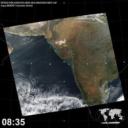 Level 1B Image at: 0835 UTC