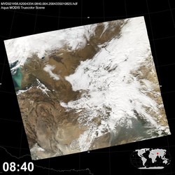 Level 1B Image at: 0840 UTC