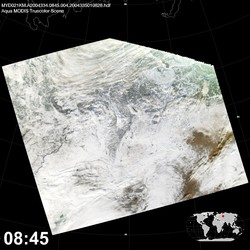 Level 1B Image at: 0845 UTC