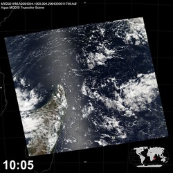 Level 1B Image at: 1005 UTC