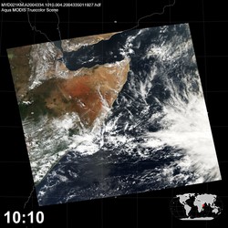 Level 1B Image at: 1010 UTC