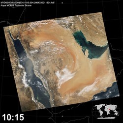 Level 1B Image at: 1015 UTC