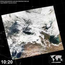 Level 1B Image at: 1020 UTC