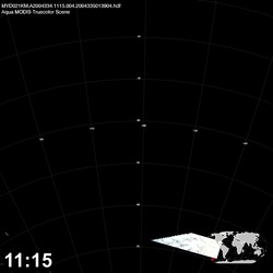 Level 1B Image at: 1115 UTC