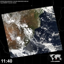 Level 1B Image at: 1140 UTC