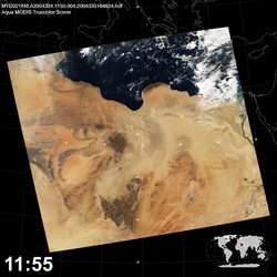 Level 1B Image at: 1155 UTC