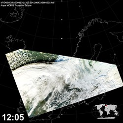 Level 1B Image at: 1205 UTC