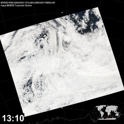 Level 1B Image at: 1310 UTC