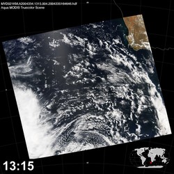 Level 1B Image at: 1315 UTC