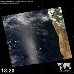 Level 1B Image at: 1320 UTC