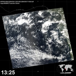 Level 1B Image at: 1325 UTC