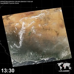 Level 1B Image at: 1330 UTC