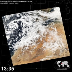 Level 1B Image at: 1335 UTC