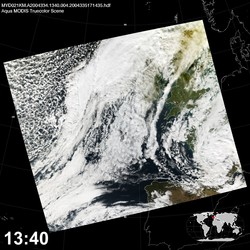 Level 1B Image at: 1340 UTC