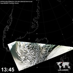 Level 1B Image at: 1345 UTC