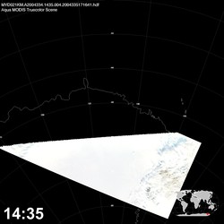 Level 1B Image at: 1435 UTC