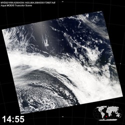 Level 1B Image at: 1455 UTC