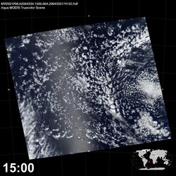 Level 1B Image at: 1500 UTC