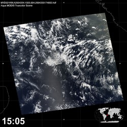 Level 1B Image at: 1505 UTC