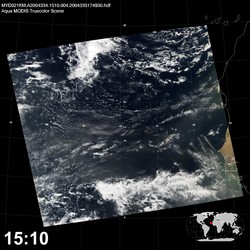 Level 1B Image at: 1510 UTC