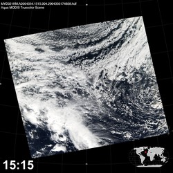 Level 1B Image at: 1515 UTC