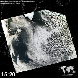 Level 1B Image at: 1520 UTC