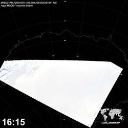 Level 1B Image at: 1615 UTC