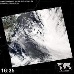 Level 1B Image at: 1635 UTC