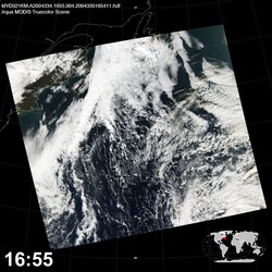 Level 1B Image at: 1655 UTC