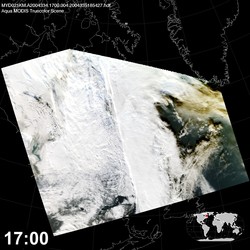 Level 1B Image at: 1700 UTC