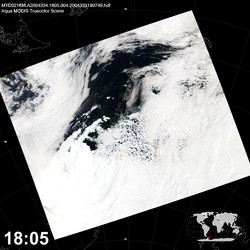 Level 1B Image at: 1805 UTC