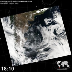 Level 1B Image at: 1810 UTC